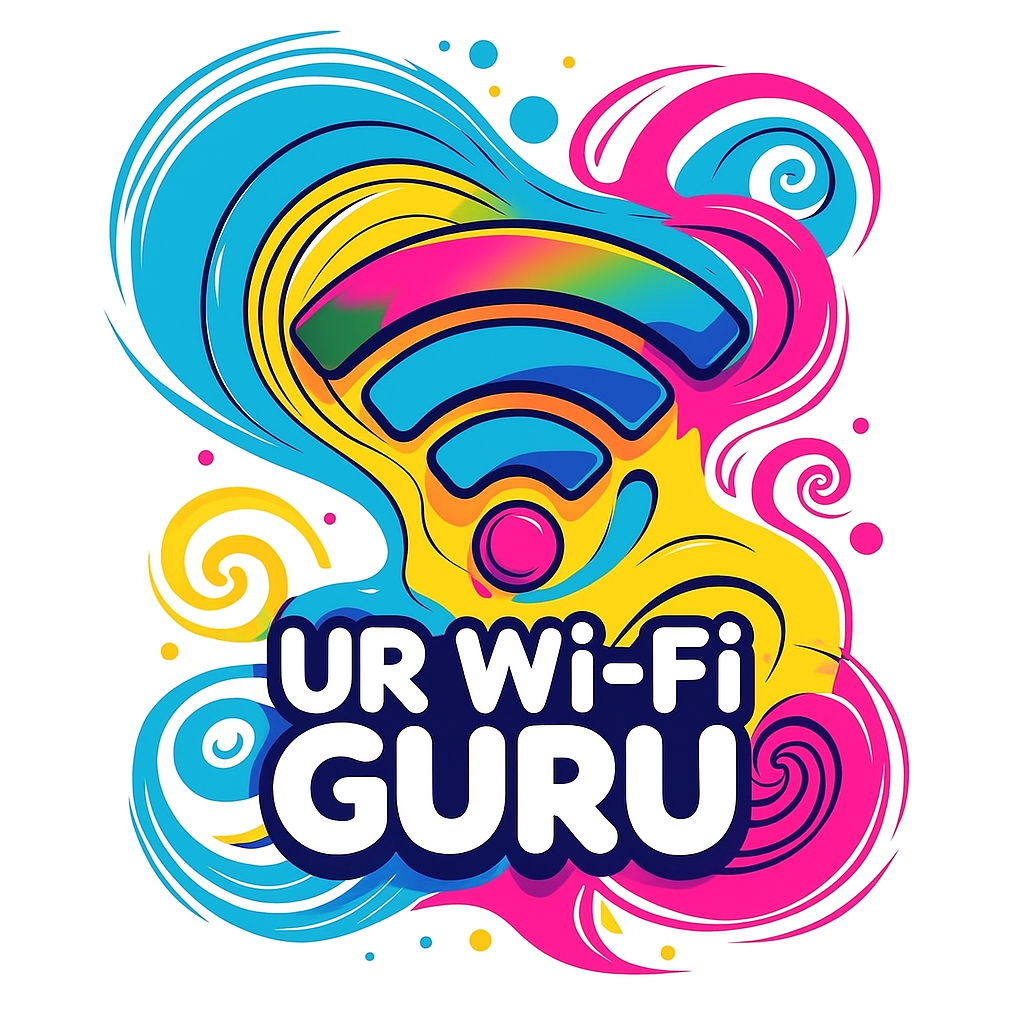 UR Wi-Fi GuRu logo
